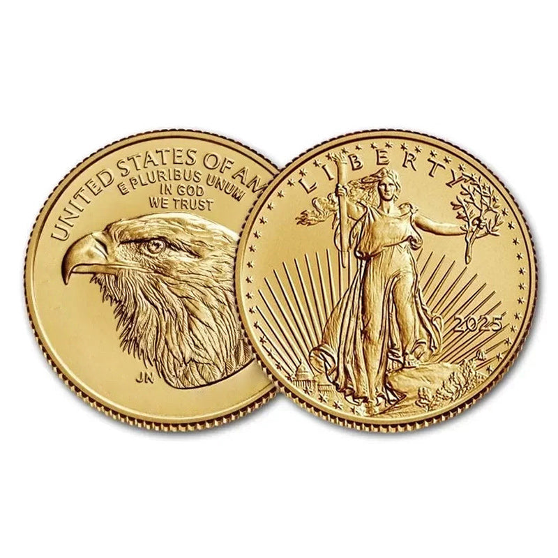 💖American Eagle 2025 One Ounce Gold Uncirculated Coin