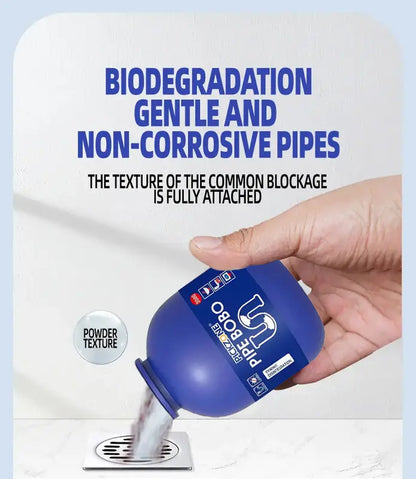🔥New Year Special | PICKZONE PIPE BOBO Powerful Drain Unclogger - Dissolves 200+ Blockages, Kills 99% Bacteria