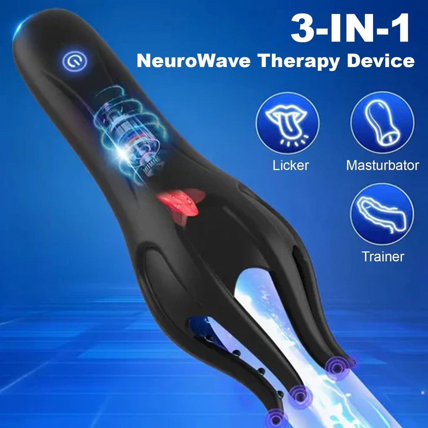 ❄️ New Year Exclusive Offer: Second Unit 40% Off 💪 Viraxon™ 3-in-1 Neuro Wave Therapy Device