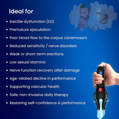 ❄️ New Year Exclusive Offer: Second Unit 40% Off 💪 Viraxon™ 3-in-1 Neuro Wave Therapy Device