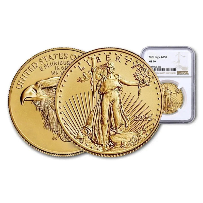 💖American Eagle 2025 One Ounce Gold Uncirculated Coin