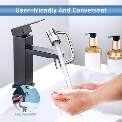 Rotatable Faucet  Extension- 💦 2 Splash Modes-🔧Installation kit included 🎁