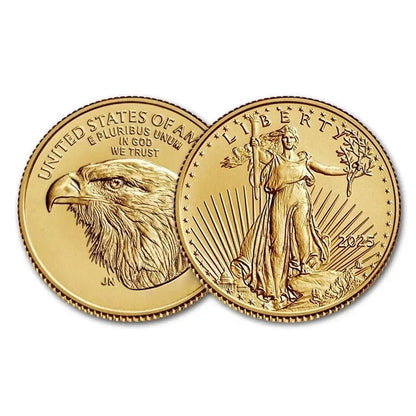 💖American Eagle 2025 One Ounce Gold Uncirculated Coin