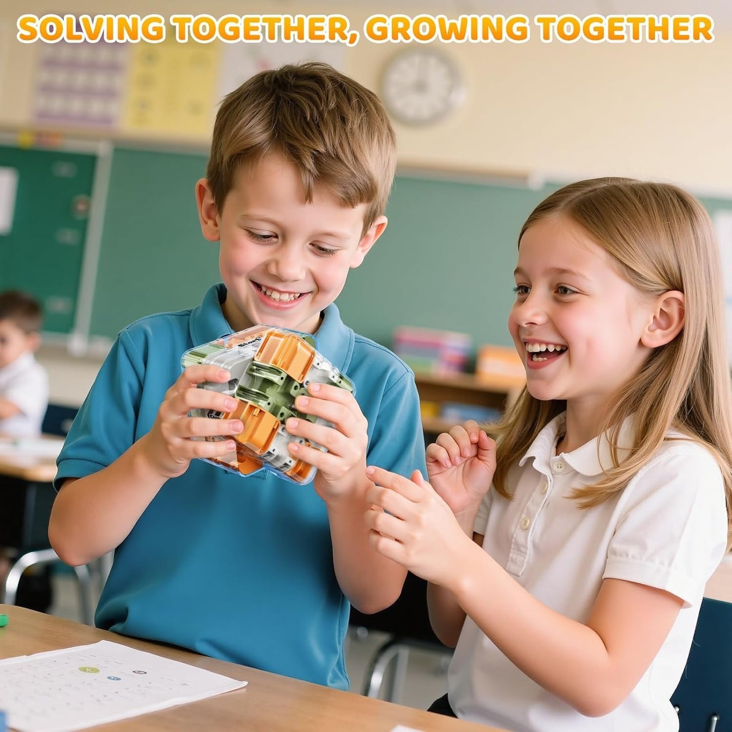 Large Labyrinth 3D Puzzle Maze Cube - Engaging Brain Teaser Toy