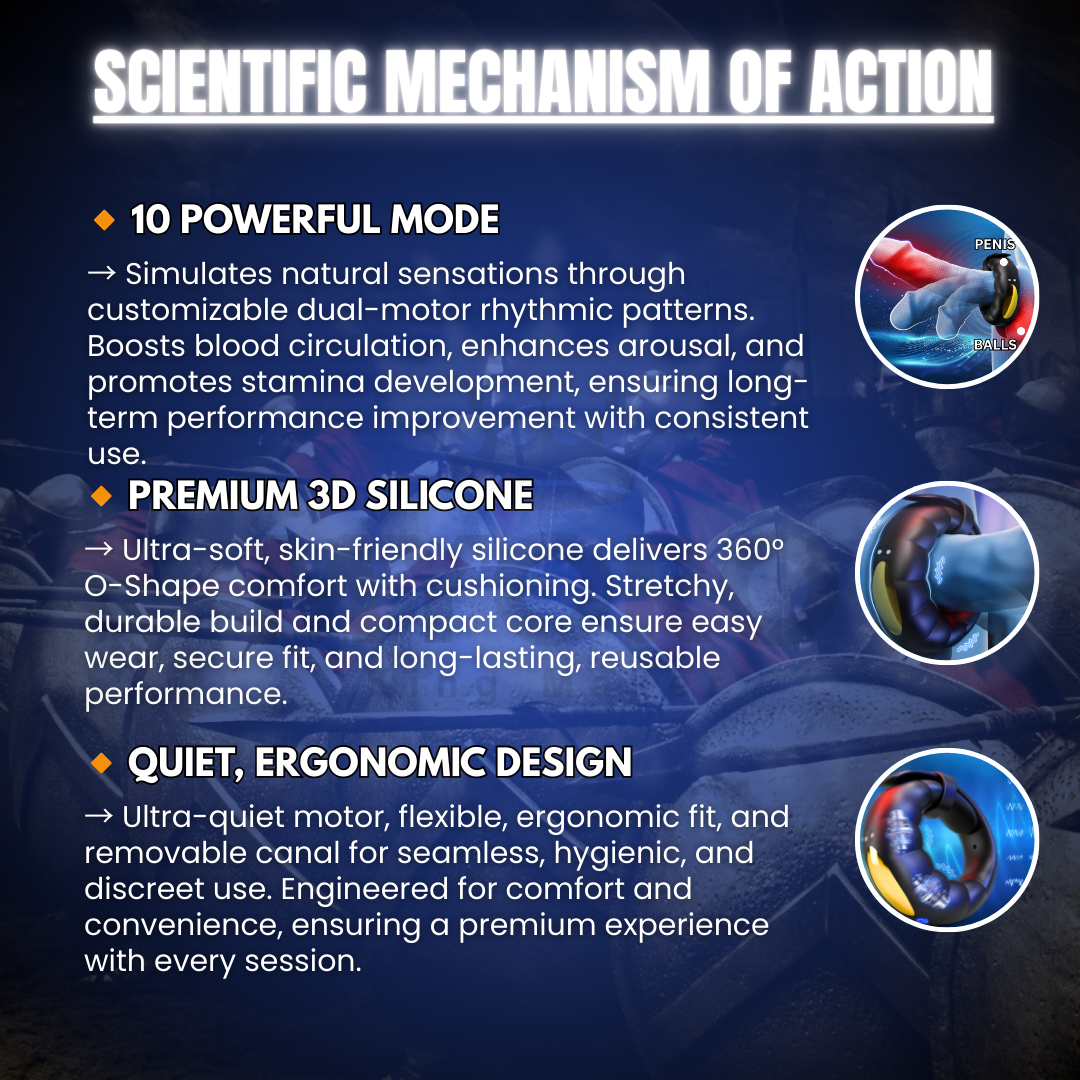 5-in-1 Men’s PEMF Performance & Enhancement System