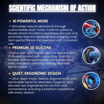 5-in-1 Men’s PEMF Performance & Enhancement System