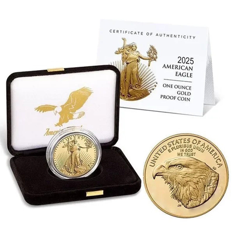 💖American Eagle 2025 One Ounce Gold Uncirculated Coin