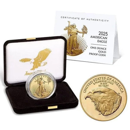 💖American Eagle 2025 One Ounce Gold Uncirculated Coin