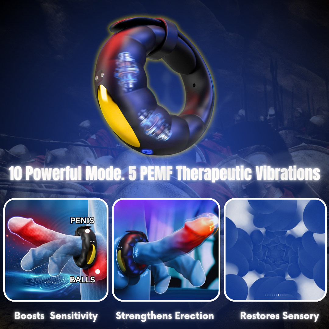 5-in-1 Men’s PEMF Performance & Enhancement System