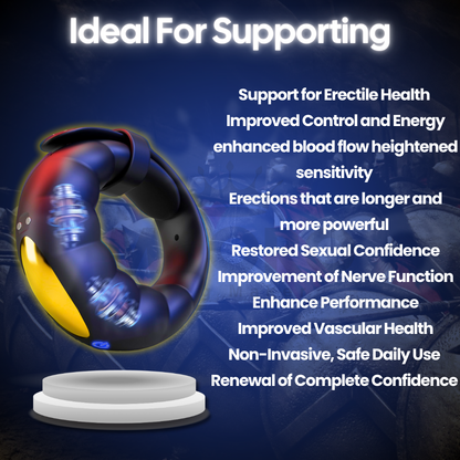 5-in-1 Men’s PEMF Performance & Enhancement System