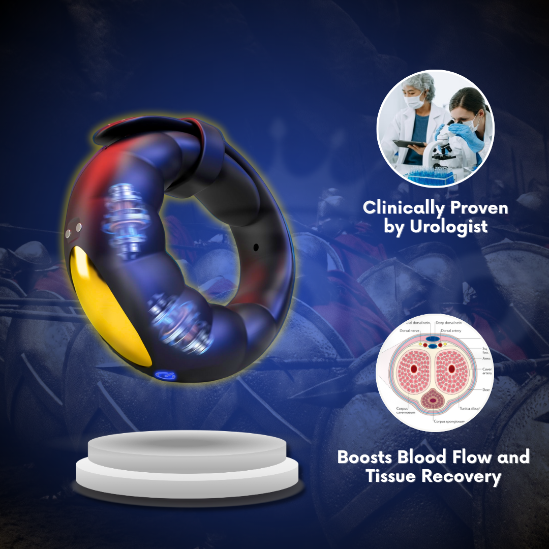 5-in-1 Men’s PEMF Performance & Enhancement System