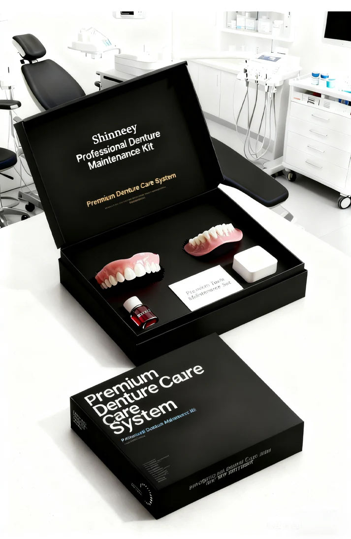 🦷Ends Today: 70% OFF! Shinneey®™ Custom-Fit Full Functional Dentures Make you more confident