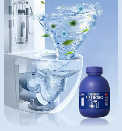 🔥New Year Special | PICKZONE PIPE BOBO Powerful Drain Unclogger - Dissolves 200+ Blockages, Kills 99% Bacteria