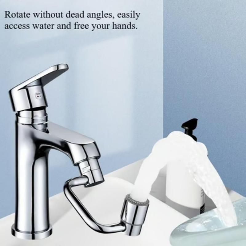 Rotatable Faucet  Extension- 💦 2 Splash Modes-🔧Installation kit included 🎁
