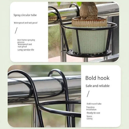 1+1 Free |  Space-Saving Botanical Haven