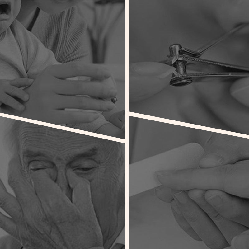 ⏳Time-Limited Special⏰ Lowest Price Ever, Don't Miss Out! 💅 2-in-1 Electric Nail Clipper & Polisher