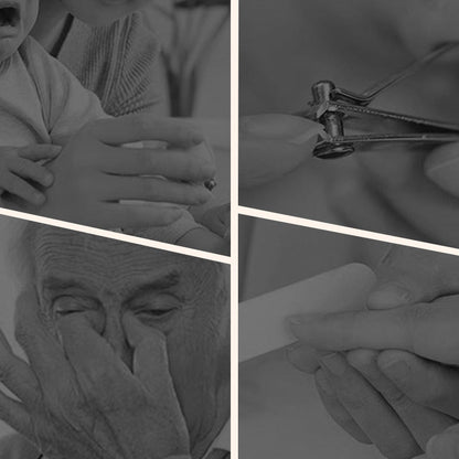 ⏳Time-Limited Special⏰ Lowest Price Ever, Don't Miss Out! 💅 2-in-1 Electric Nail Clipper & Polisher