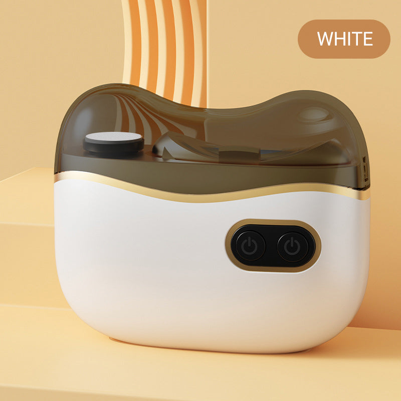 ⏳Time-Limited Special⏰ Lowest Price Ever, Don't Miss Out! 💅 2-in-1 Electric Nail Clipper & Polisher