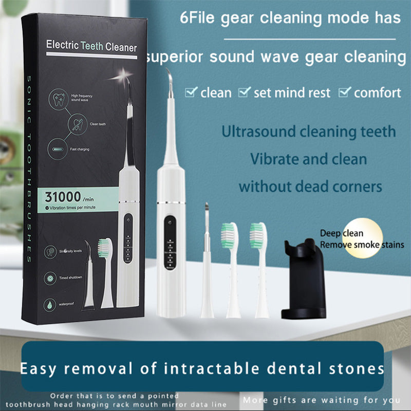 🎄🎁Christmas Exclusive! ✅Pro Ultrasonic Teeth Cleaner – Buy 2, 🔥Get 40% Off!!